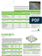 Flexocreto - Ficha técnica