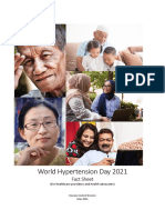 Fact Sheet Hypertension English - 7 May 2021