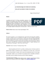pedagogos e prof pandemia OLIVEIRA 2020