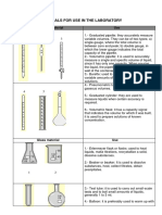 Materials For Use in The Laboratory