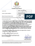 Certificado Medpink