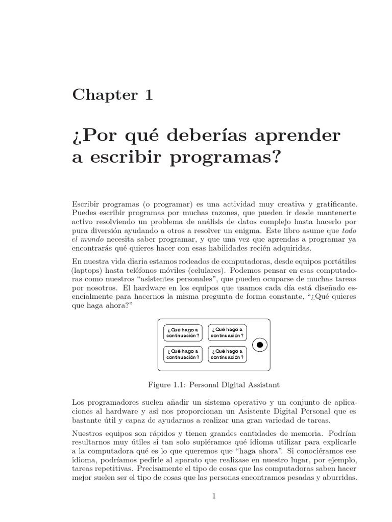 2 - 1 Introducción A Programación Con Python | PDF | Lenguaje de ...