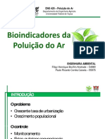 Bioindicadores Da Poluição Do Ar_apresentação 2