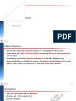 Manipulator Kinematics: Berke Gür
