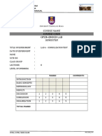 Lab 6 - Consolidation Test