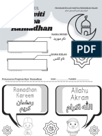 Modul Ihya Ramadhan