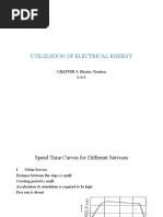 Utilization of Electrical Energy: CHAPTER 4: Electric Traction L-4-3