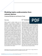 Lectura Obligatoria - Bonadonna, C. 2013 - Modeling Tephra Sedimentation From Volcanic Plumes