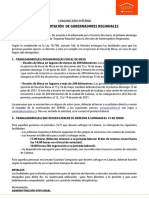 Codelco Elecciones de Gobernadores