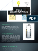 Pilas Electroquimicas