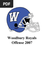 2007 Woodbury Football Playbook