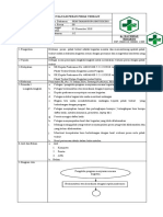 Sop Evaluasi Peran Pihak Terkait