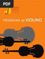 Escalas para Viola de Arco | PDF | Escala (música) | Intervalo (música)