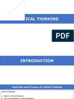 Critical THinking