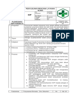 E.P. 9.2.2.5... 7.4.1.1. Sop Penyusunan Layanan Klinis