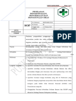 Sop-Far-01 Penilaian, Pengendalian, Penyediaan Dan Penggunaan Obat