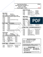 SVRA Lime Rock SpeedTour May 2021 Schedule