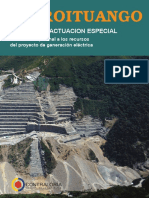2019- HIDROITUANGO Informe de Actuación Especial - Control Excepcional a Los Recursos Del Proyecto de Generación Eléctrica Agosto - 2019