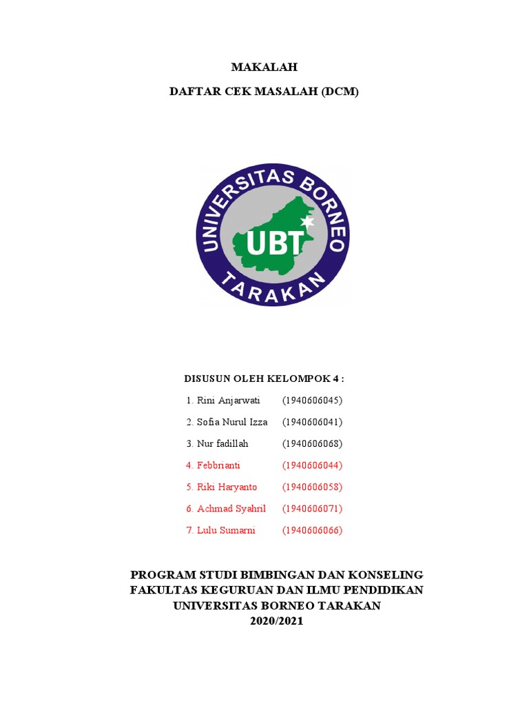 Pengertian dan Manfaat DCM | PDF | Karier & Perkembangan