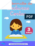 Cuadernillo Lecturas Cortas 3 Anos