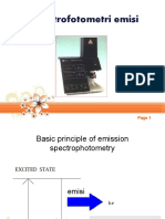 Presentasi - Spektrofotometri Emisi