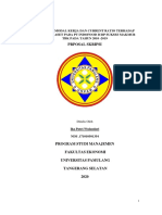 PENGARUH MODAL KERJA DAN CURRENT RATIO TERHADAP RETURN ON ASSET PADA PT INDOFOOD ICBP SUKSES MAKMUR TBK PADA TAHUN 2010-2019