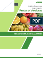 Boletin Analisis Economico Fruta y Verdura