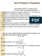 Laplace and Poissons Equation