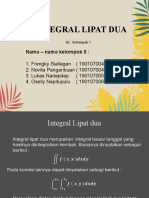 INTEGRAL LIPAT DUA PPT - Kelompok 5