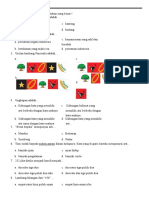 Latihan Soal PTS Kelas 2 Tema 1 Sub 1&2