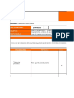 Caracterizacion de Proceso de Gestión de Control Interno