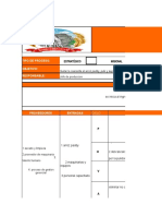 Caracterizacion de Procesos Trilla