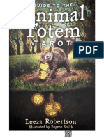 Animal Totem Tarot Guide by Leeza Robertson