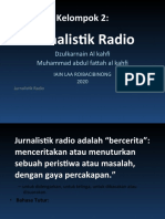 Jurnalistik Radio