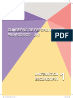 Matemática 1 Cuaderno de Reforzamiento Pedagógico JEC