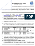 Câmara Foz 2012 - Analista e Consultor - Pós 1