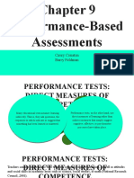 Performanced Based Assessments