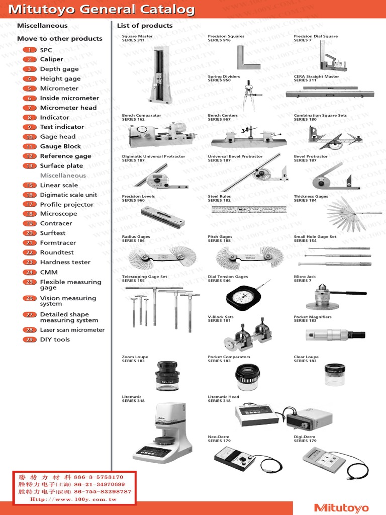 Miscellaneous List of Products Move To Other Products | PDF | Measuring ...