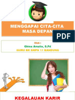 MENCARI JALAN MENUJU CITA-CITA