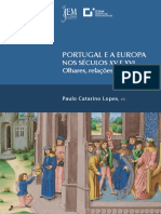 Portugal e A Europa Nos Séculos XV e XVI - Olhares Relações Identidade(s) - Paulo Catarino Lopes