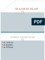 Sumber Ajaran Islam22