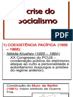 Crise do Socialismo