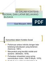 Komunikasi Budaya