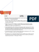 Ideal Process Problem 6-10