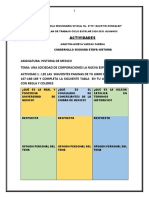 Cuadernillo Segunda Etapa Segundoa-B Historia