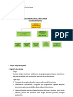 STRUKTUR ORGANISASI LABORATORIUM