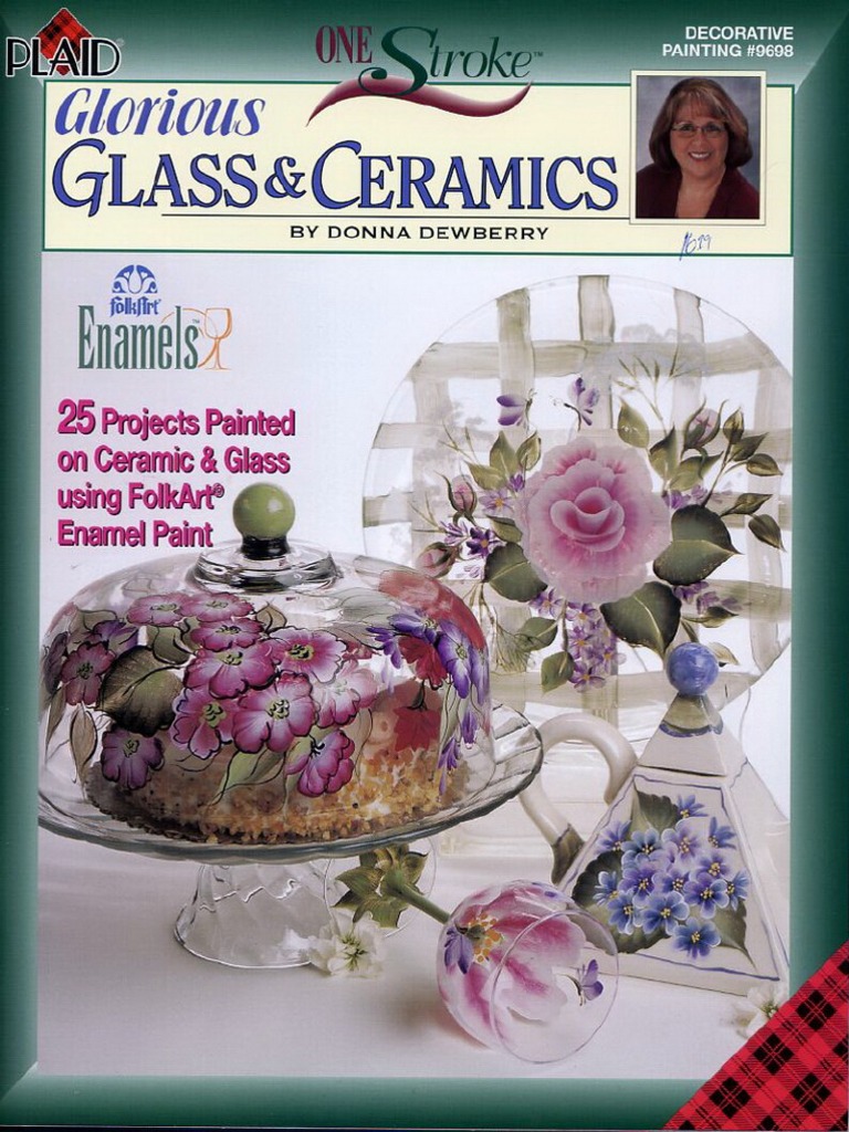  FolkArt Enamel Glass & Ceramic Paint in Assorted