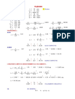 FLEXION BEAM CALCULATIONS AND PROPERTIES