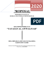 Proposal Bioflok Al Awwaliyah