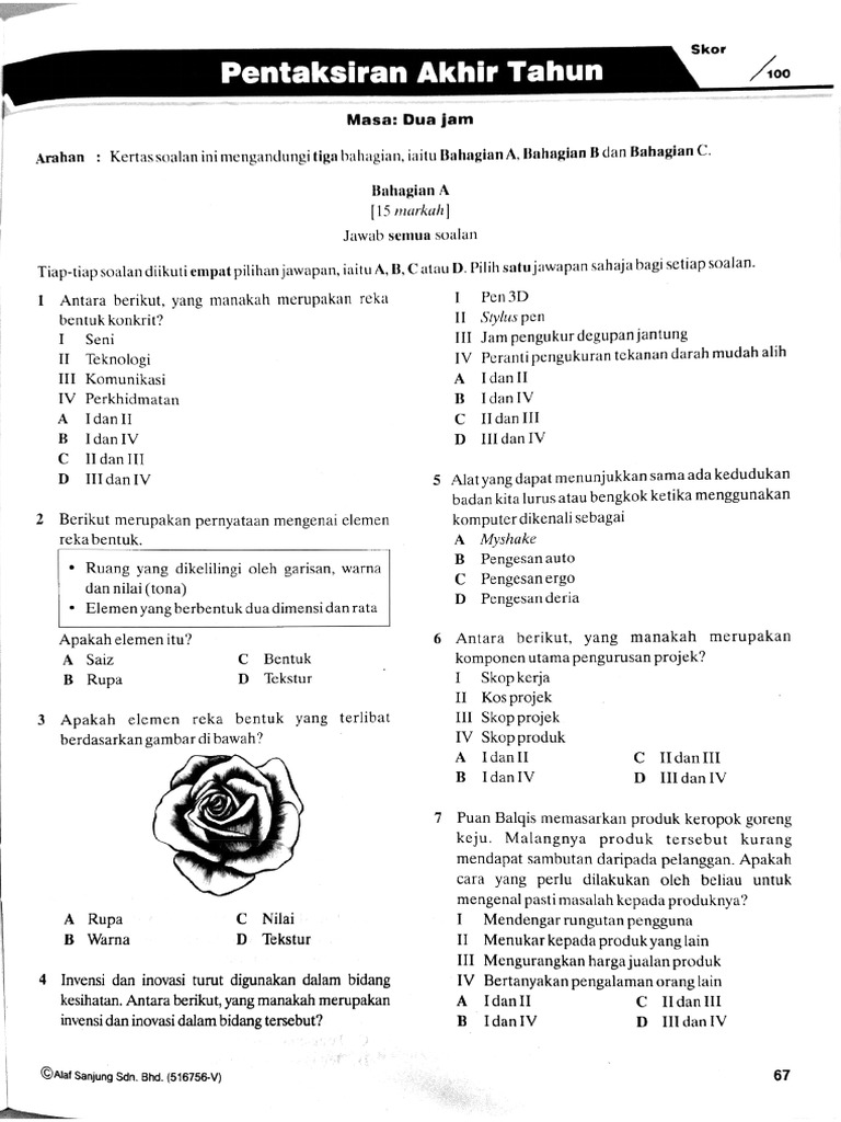 RBT F1 Ujian Sept 2020  PDF